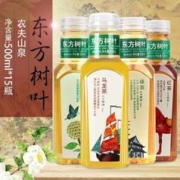 农夫山泉 东方树叶乌龙茶500ml*4瓶