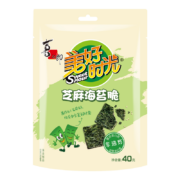 plus会员：美好时光 海苔芝麻夹心脆40g