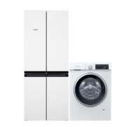 双11预售、PLUS会员：SIEMENS 西门子 KM49EA20TI+WN52A1004W 481升+10KG 变频洗烘套装