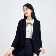 补贴购、限尺码：CHIU·SHUI 秋水伊人 通勤西装韩版修身设计感外套小个子西服女