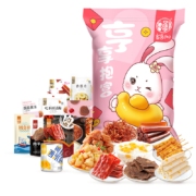 华味亨 亨享暴富 2343g 零食大礼包
