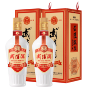 武陵酒 飘香30周年纪念版 53°酱香型白酒 大曲坤沙 湖南名酒 500ml*2瓶(配手提袋)