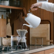 史低！HARIO 哈里欧/好璃奥 V60系列 耐热玻璃滴滤杯+壶套装 S-VGBK-02