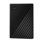西部数据（WD） 移动硬盘便携外置存储2.5英寸USB3.0兼容mac 稳定耐用大容量外接机械 升级加密款5TB（WDBPKJ0050BBK） 【标配】