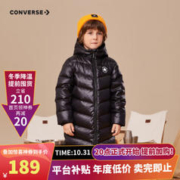 CONVERSE 匡威 儿童中长款保暖羽绒服