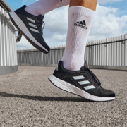 31日20点、双11预告：adidas 阿迪达斯 DURAMO 男子训练网面跑步运动鞋