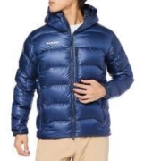 日版，Mammut 猛犸象 Gravity 男士750蓬白鹅绒轻量防泼水连帽羽绒服 多码