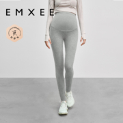 超级补贴：emxee 嫚熙 孕妇纯棉打底裤孕妇裤 薄棉/磨毛款