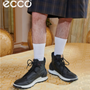 Ecco 爱步 Exostrike突破系列 男士高帮户外登山徒步鞋 832314