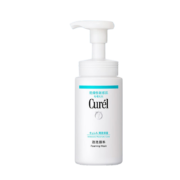 京东百亿补贴：珂润(curel) 保湿洁颜泡沫150ml