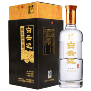 白云边 星级系列 陈酿金四星 45%vol 浓香型白酒 500ml 单瓶装