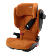 宝得适（BRITAX）宝宝汽车儿童安全座椅3-12岁isofix硬接口车载德国原装凯迪骑士 i-SIZE日落金
