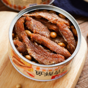乐隆隆 豆香酥鱼 140g*3罐