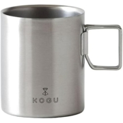 珈琲考具KOGU 不锈钢双层马克杯154.8元