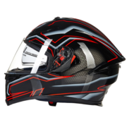 AGV K5S意大利官方头盔男女四季防雾摩托车机车冬季全盔3c认证agvk5 亮白 L（适合57-58cm头围）