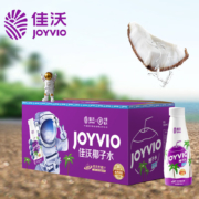 今晚20点：佳沃（joyvio）泰国进口100%NFC椰子水 香水椰 360ml*6瓶*3件
