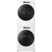 双十一预售、plus会员、有券的上：Midea 美的 MG100WJ3+MH100WJ3 小白鲸洗烘套装