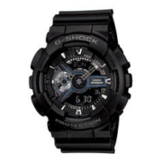 CASIO 卡西欧 G-SHOCK系列 51.2毫米石英腕表 GA-110-1B