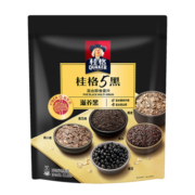 桂格（QUAKER）5黑混合即食燕麦片518克袋装 5养系列 8重黑滋养 新活早餐