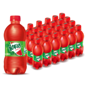 需入会、PLUS会员：百事可乐 美年达可乐 冰镇西瓜味  碳酸饮料 300ml*24瓶 *2件