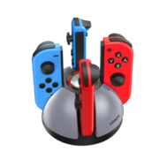 绿联 Switch游戏机手柄充电器 Joy-Con手柄充电器底座 NS周边配件 左右主机支架底座四个同充