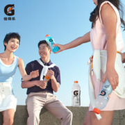 88VIP会员：pepsi 百事 可乐佳得乐西柚味运动饮料1L*12瓶整箱装补充电解质水