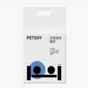 10日20点、限10000件、聚划算百亿补贴：PETSHY 豆腐混合猫砂 2.5kg
