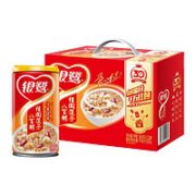银鹭 桂圆莲子八宝粥360g*12罐整箱罐装速食即食送礼礼品礼物佳品