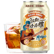 PLUR会员、概率劵：汉斯 菠萝啤碳酸饮料小香槟 330ml*6罐