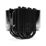 ID-COOLING  7热管双塔式电脑CPU风冷散热器 黑色12CM风扇 镀镍铜底 适用LGA1200/1700 AM4/5 SE-207-XT SLIM