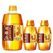 京喜特价、需抢券：胡姬花 古法小榨花生油400ml加158mlX2