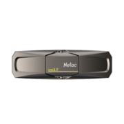 朗科（Netac）256GB USB3.2 超极速固态U盘 US5 双接口U盘 读速530MB/s 写450MB/s 移动固态U盘速度狂飙