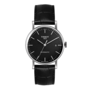 天梭（TISSOT）瑞士手表 魅时系列腕表 皮带机械男表T109.407.16.051.00