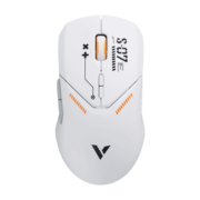 雷柏（Rapoo） VT9PRO白橙 无线游戏鼠标 有线鼠标 轻量化设计原相3395鼠标 雷柏机甲编码主题S07-伪装者