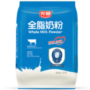Bright 光明 全脂奶粉 400g*3件