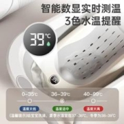 iuu 婴儿洗澡浴架坐躺托神器感温宝宝浴盆浴床托防滑垫新生儿浴网