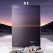 Midea 美的 安睡系列 JSQ30-M9 Pro 下置风机水伺服 燃气热水器 16L