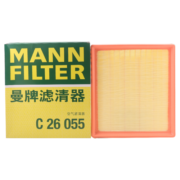 曼牌（MANNFILTER）空气滤清器空气滤芯空滤C26055适用于别克新英朗15-17款 1.4T1.5L