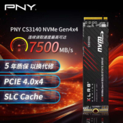 必恩威(PNY) CS3140系列 2TB SSD固态硬盘 NVMe M.2接口 Gen4x4