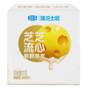 概率券：君乐宝  芝芝流心  风味酸牛奶  90g*4杯