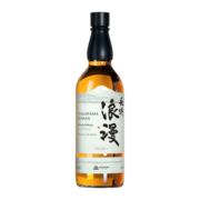 长滨浪漫 日本威士忌洋酒43°烈酒 日威原瓶进口 调和威士忌700ml 波本桶陈酿3年
