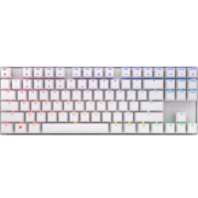樱桃（CHERRY）MX8.2无线键盘 键盘机械 87键盘TKL 蓝牙键盘 三模机械键盘 RGB合金 电竞游戏键盘 白色红轴