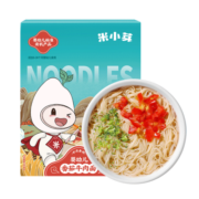 米小芽 【79.6 元选4件】米面组合 宝宝儿童辅食有机胚芽粥米面条 【婴标】菠菜猪肝面200g/盒