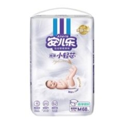 20点开始、88VIP：Anerle 安儿乐 薄薄小轻芯系列 纸尿裤 M68片