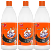 威猛先生（Mr Muscle）金装84除菌液 700g*3瓶 清新花香 除菌液  漂白水 地板除菌