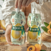 中华老字号 ，双钱牌 雪梨枇杷乐吸吸 218g*3袋