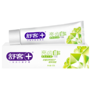 PLUS会员：舒客 亮齿白牙膏 120g