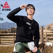 匹克百搭秋冬运动圆领卫衣