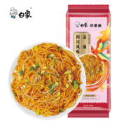 概率券、plus会员：BAIXIANG 白象 凉面四川风味方便有料挂面180g