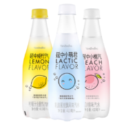 延中 白桃柠檬乳酸菌混合口味 碳酸汽水 410ml*6瓶/箱